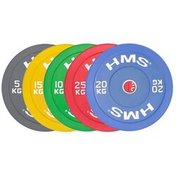 Disc olimpic HMS CBR5 5kg (Grey) Thumb
