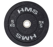 Диск олимпийский Hms HTBR05 (Black/Grey)