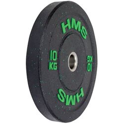 Диск олимпийский HMS HTBR10 (Black) Thumb