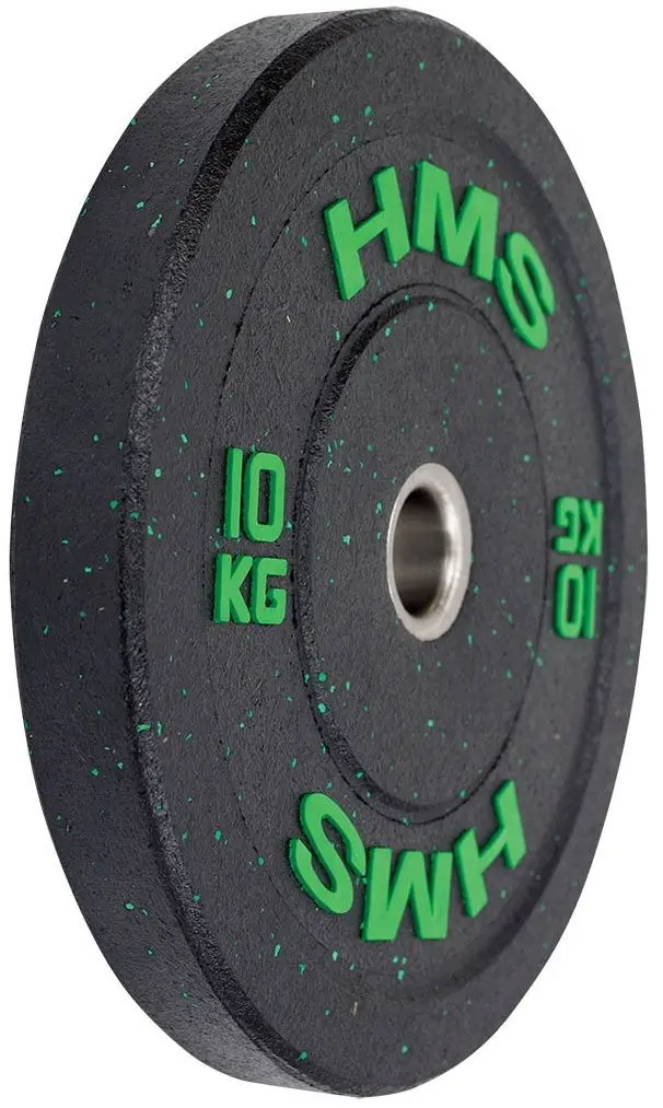 Диск олимпийский HMS HTBR10 (Black) - 2