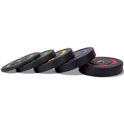 Диск олимпийский HMS HTBR10 (Black) Thumb
