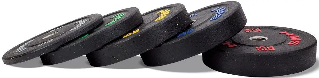 Диск олимпийский HMS HTBR10 (Black) - 3