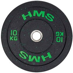 Диск олимпийский HMS HTBR10 (Black)