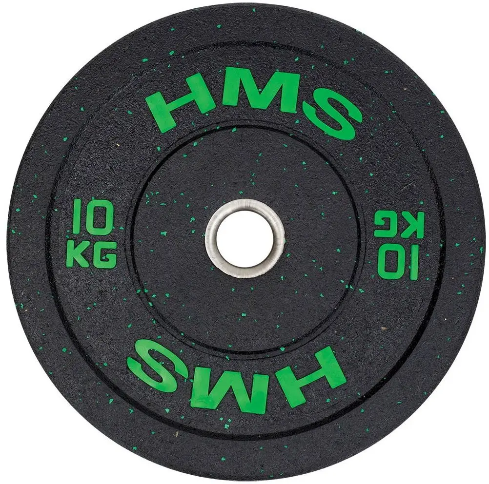 Диск олимпийский HMS HTBR10 (Black)