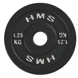 Диск олимпийский HMS TCN01 1.25kg (Black)