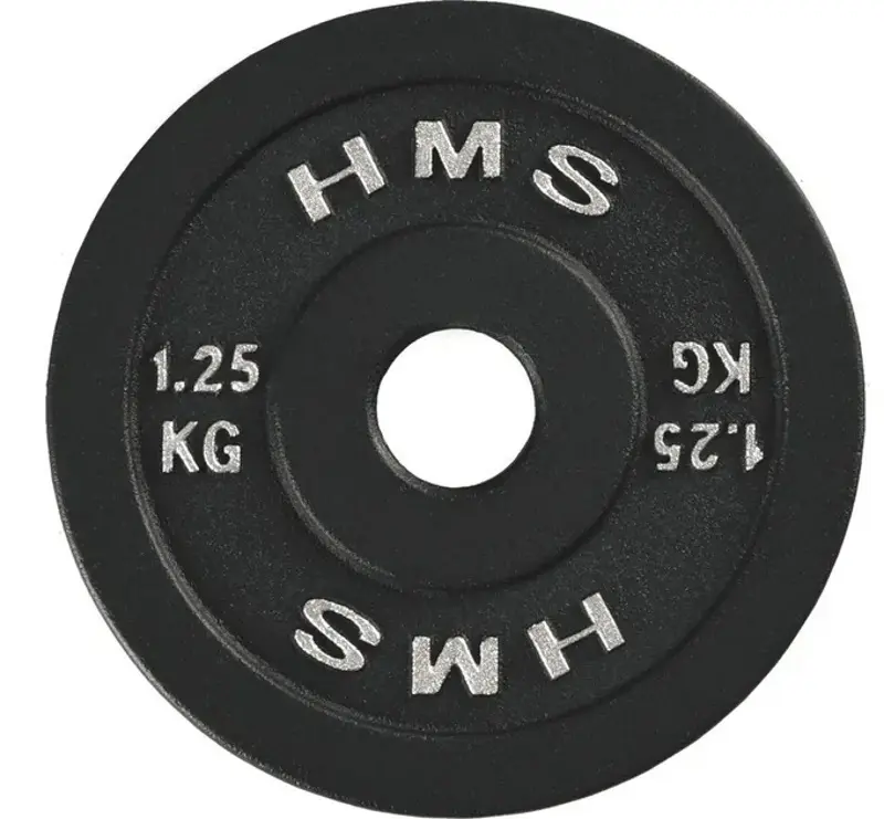 Диск олимпийский HMS TCN01 1.25kg (Black)