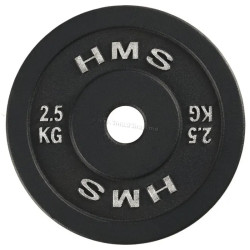 Диск олимпийский HMS TCN02 2.5kg (Black)