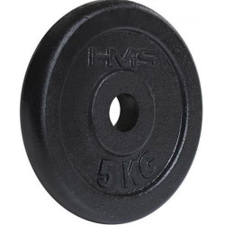 Диск олимпийский HMS TCN05 5kg (Black) Thumb