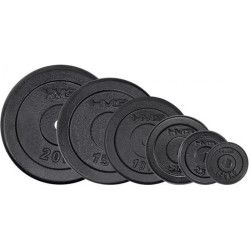Диск олимпийский HMS TCN05 5kg (Black) Thumb