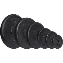 Диск олимпийский HMS TCN05 5kg (Black)