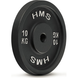 Disc olimpic HMS TCN10 10kg (Black) Thumb
