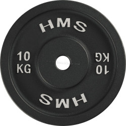 Disc olimpic HMS TCN10 10kg (Black)