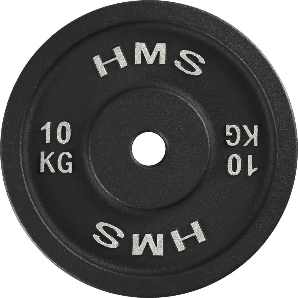 Disc olimpic HMS TCN10 10kg (Black)