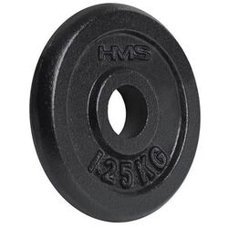 Disc olimpic HMS TCZ1 1.25kg (Black) Thumb