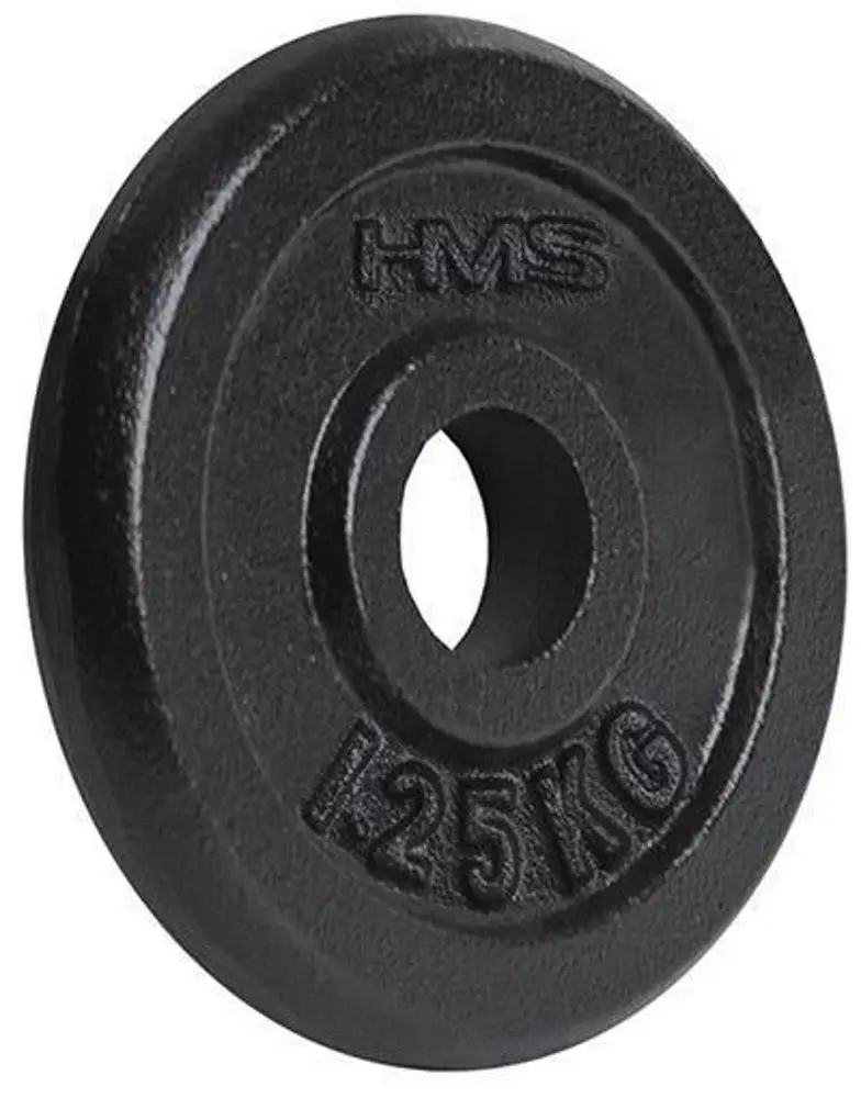 Disc olimpic HMS TCZ1 1.25kg (Black)