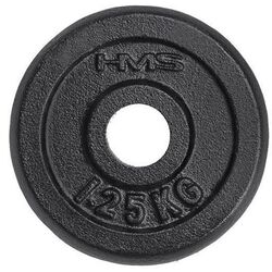 Disc olimpic HMS TCZ1 1.25kg (Black)
