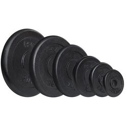 Disc olimpic HMS TCZ1 1.25kg (Black) Thumb