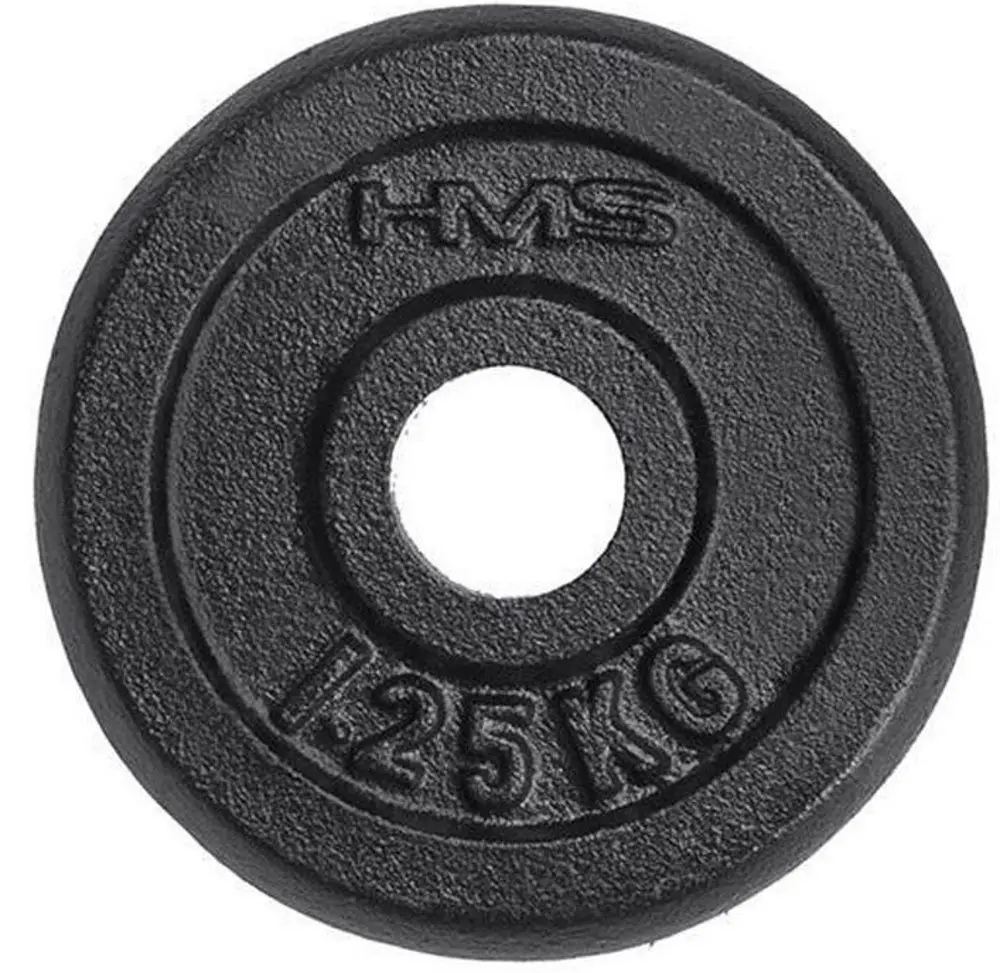 Disc olimpic HMS TCZ1 1.25kg (Black)