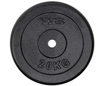 Disc olimpic HMS TCZ20 20kg (Black)