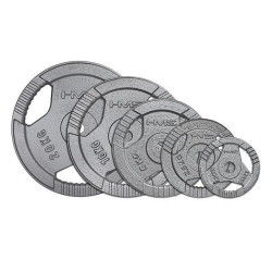 Disc olimpic HMS THM05 Hammertone 5kg (Grey) Thumb