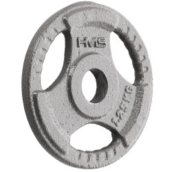Диск олимпийский HMS THM1 Hammertone 1.25kg (Grey) Thumb