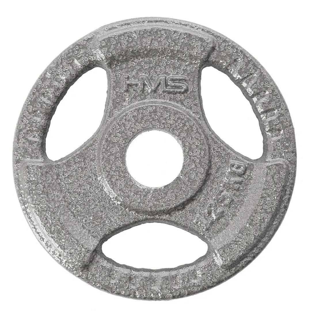 Диск олимпийский HMS THM1 Hammertone 1.25kg (Grey)