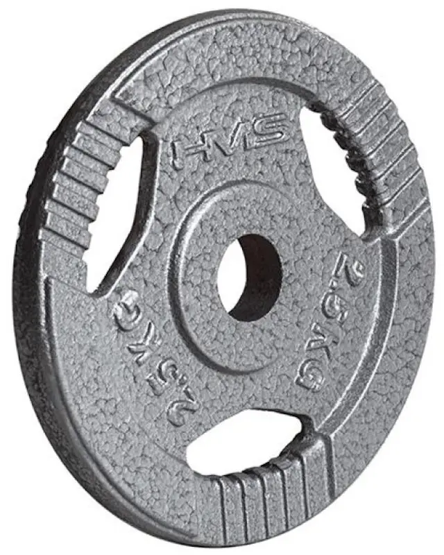 Диск олимпийский HMS THM2 2.5kg (Anthracite) - 2