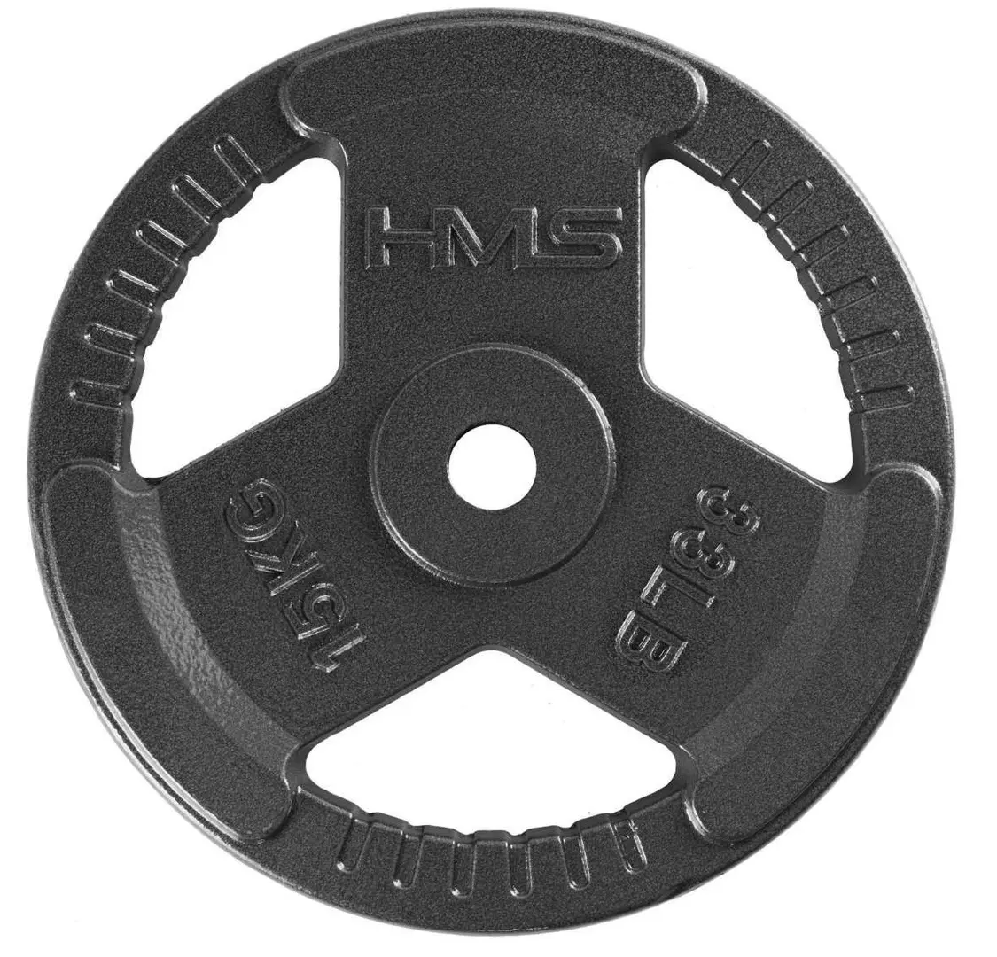 Диск олимпийский HMS THM20 15kg (Grey)