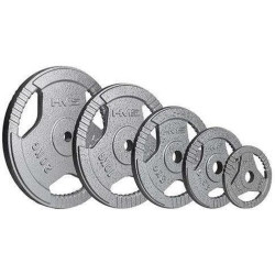 Диск олимпийский HMS THM20 Hammertone 20kg (Grey) Thumb