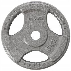 Диск олимпийский Hms THM5 5кг (Grey) Thumb