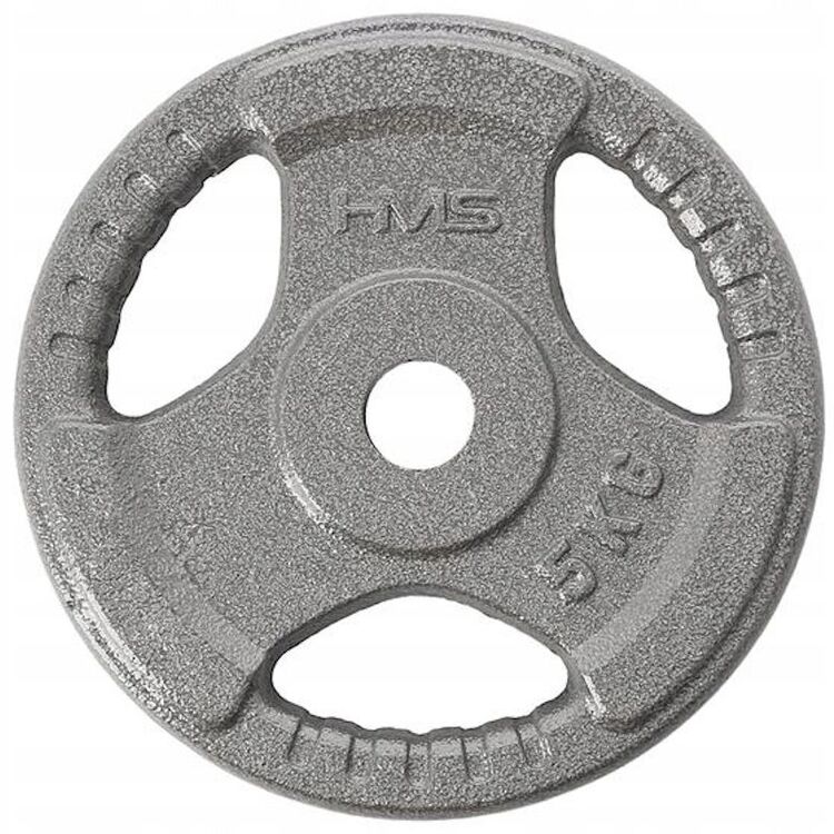 Диск олимпийский Hms THM5 5кг (Grey)