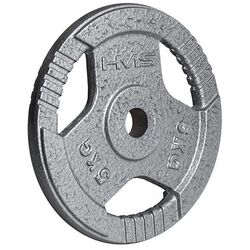 Диск олимпийский Hms THM5 5кг (Grey) Thumb