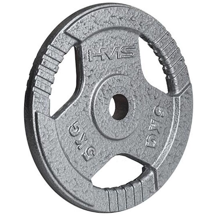 Диск олимпийский Hms THM5 5кг (Grey)