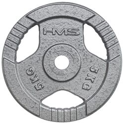 Диск олимпийский Hms THM5 5кг (Grey) Thumb