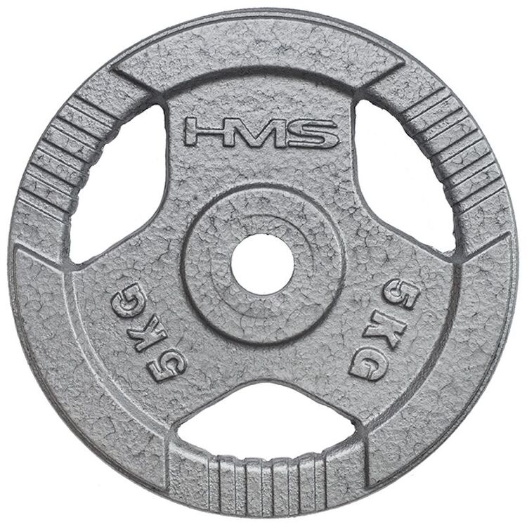 Диск олимпийский Hms THM5 5кг (Grey)