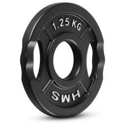 Диск олимпийский HMS TOD01 1.25kg (Black) Thumb
