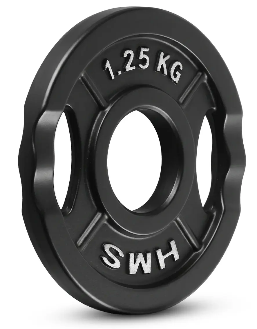 Диск олимпийский HMS TOD01 1.25kg (Black) - 2
