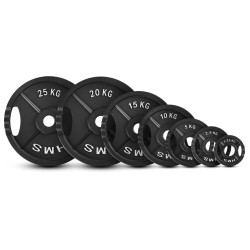 Диск олимпийский HMS TOD01 1.25kg (Black) Thumb