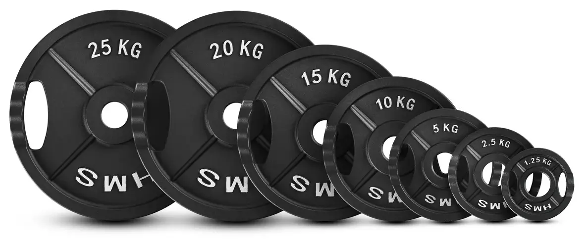 Диск олимпийский HMS TOD01 1.25kg (Black) - 3