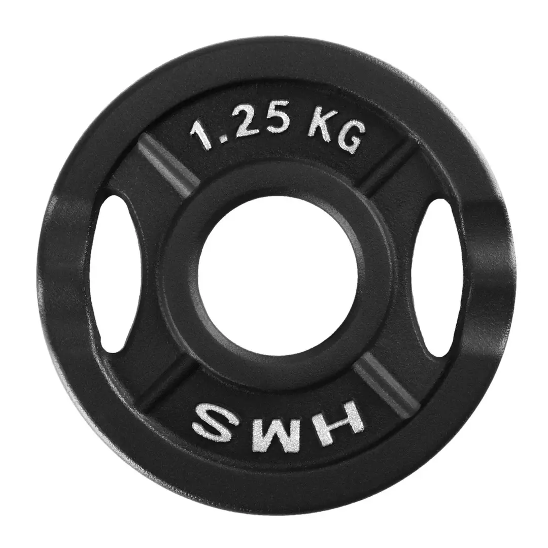 Диск олимпийский HMS TOD01 1.25kg (Black)