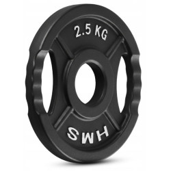 Диск олимпийский HMS TOD02 2.5kg (Black) Thumb