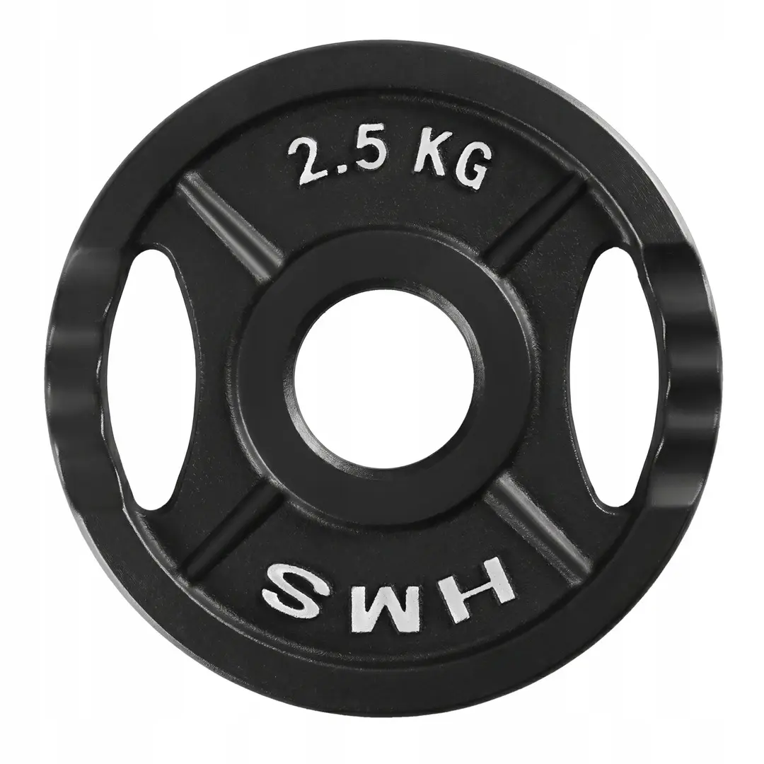 Диск олимпийский HMS TOD02 2.5kg (Black)