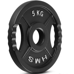 Диск олимпийский HMS TOD05 5kg (Black) Thumb