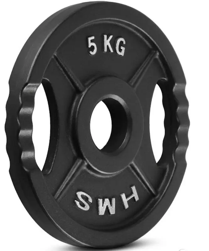 Диск олимпийский HMS TOD05 5kg (Black) - 2