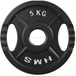 Диск олимпийский HMS TOD05 5kg (Black)