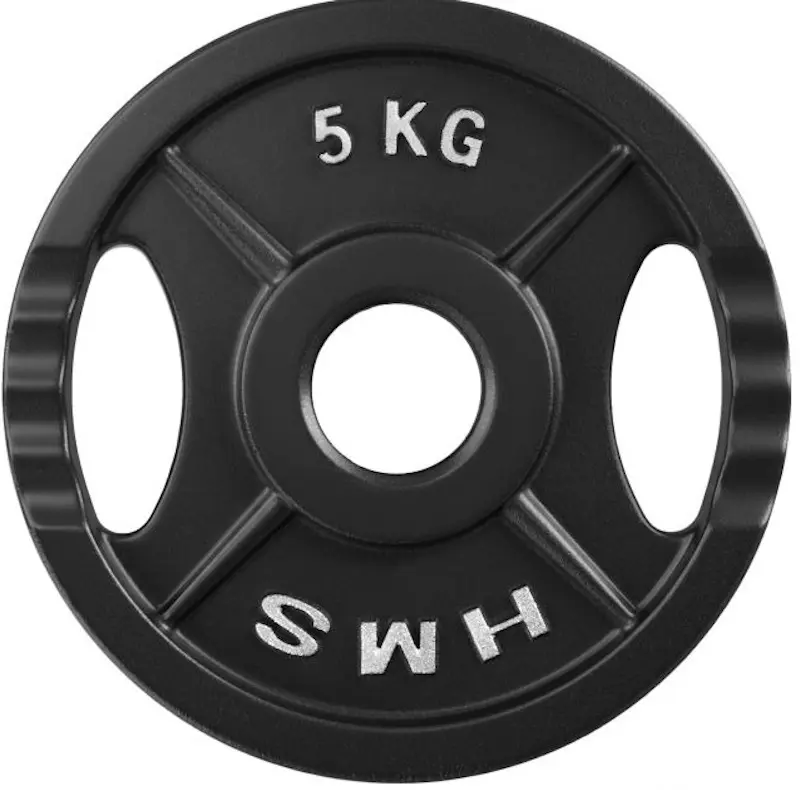 Диск олимпийский HMS TOD05 5kg (Black)