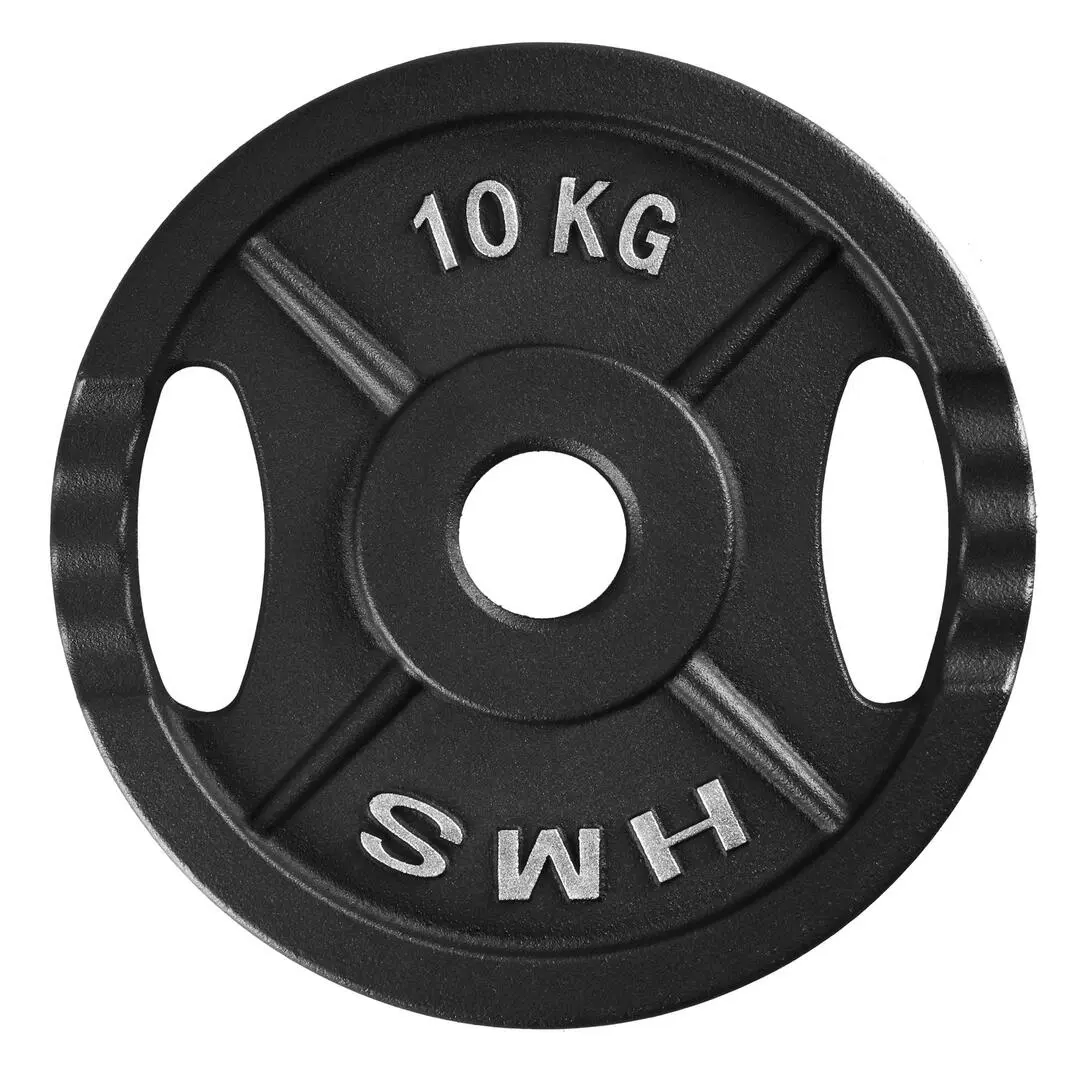 Диск олимпийский HMS TOD10 10kg (Black)