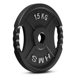 Disc olimpic HMS TOD15 15kg (Black) Thumb