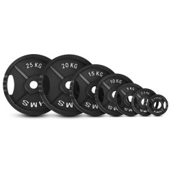 Disc olimpic HMS TOD15 15kg (Black) Thumb