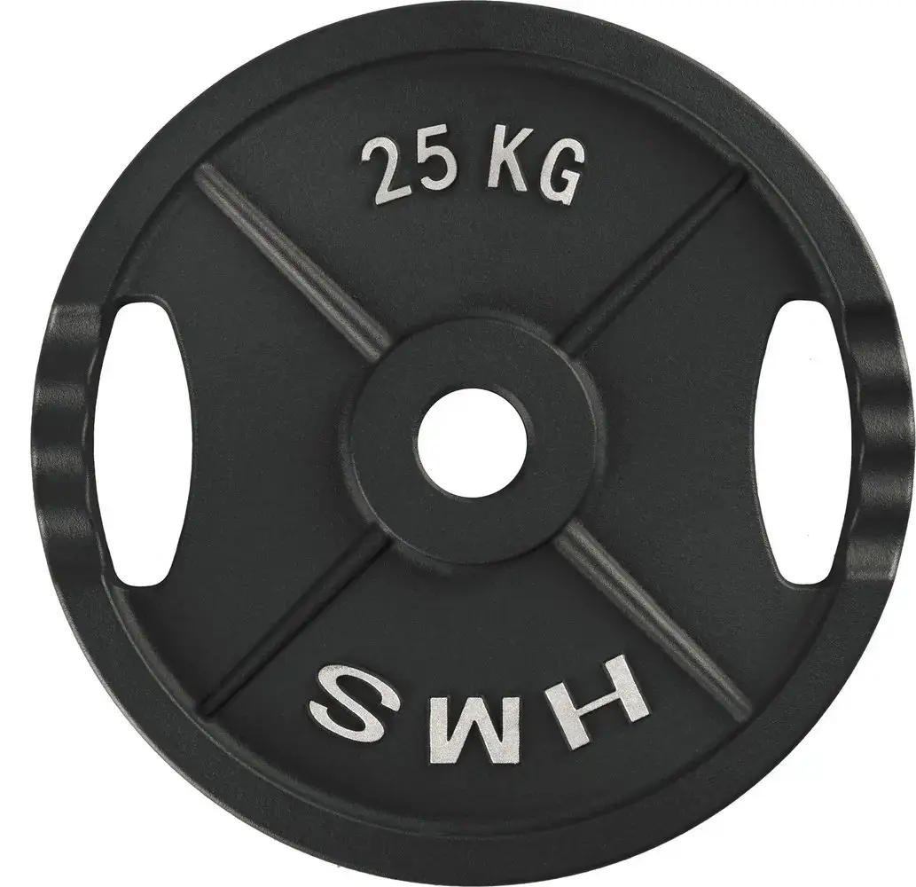 Диск олимпийский HMS TOD20 20kg (Black)